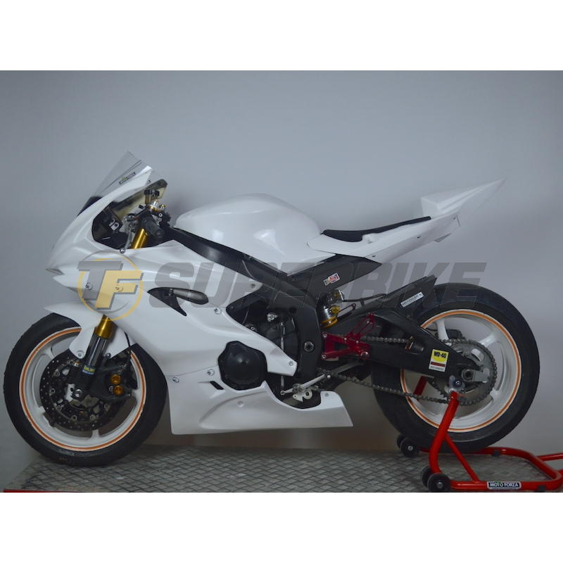 Colín racing transformación Yamaha R6R 2006-2007 a 2008-2016