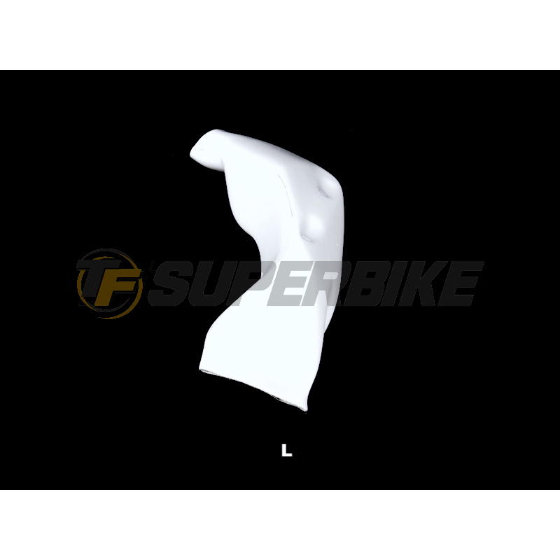 Tobera izquierda fibra de vidrio Honda CBR600RR 2003-2004