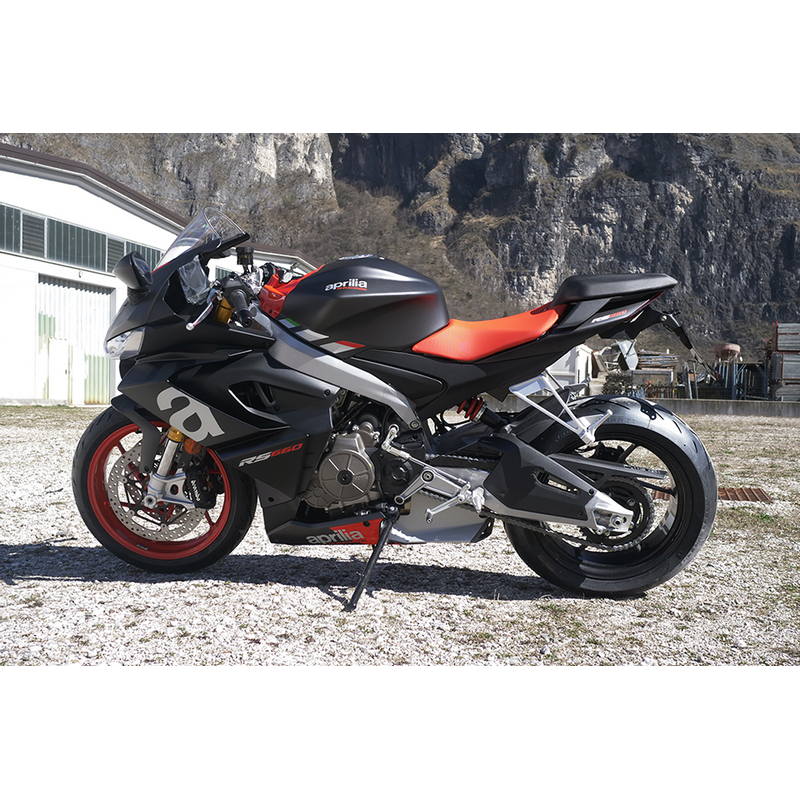 Porta matrícula Aprilia RS 660 / Tuono 660 / RS 457 / Tuono 457