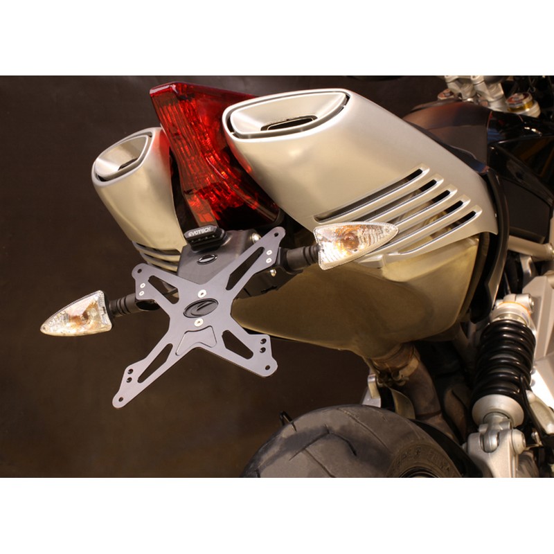 Porta matrícula Aprilia Dorsoduro 900 / 1200 / Dorsoduro 750 2013-2016