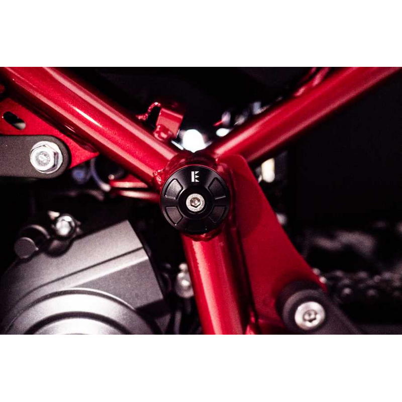 Kit tapones chasis Kawasaki Z900 2025-