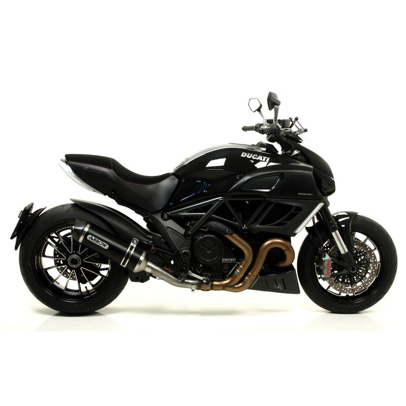 Conector para colectores originales Ducati Monster 821 / Monster 1200 / Diavel 2011-2016