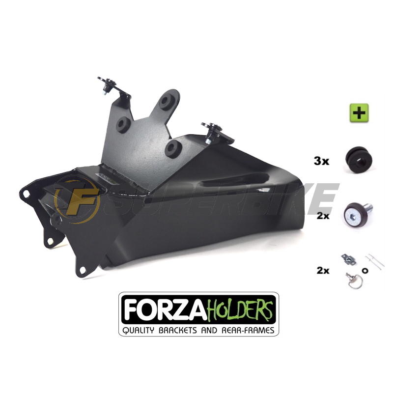 Araña duraluminio con ram air Yamaha R6 2017-2025 v.SSP