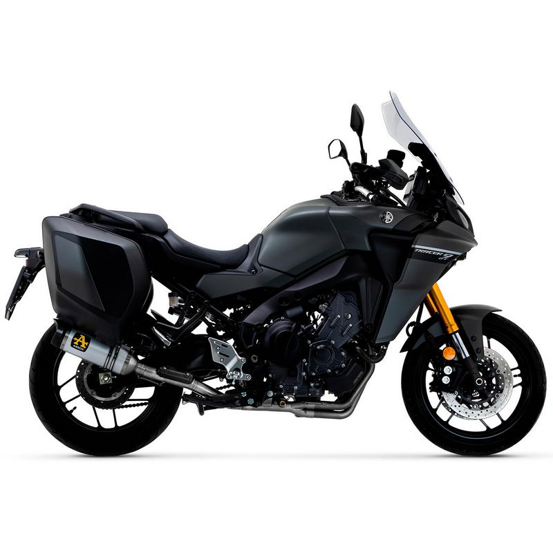 Escape Thunder aluminio fondo carbono Yamaha Tracer 9 / GT 2021-2024