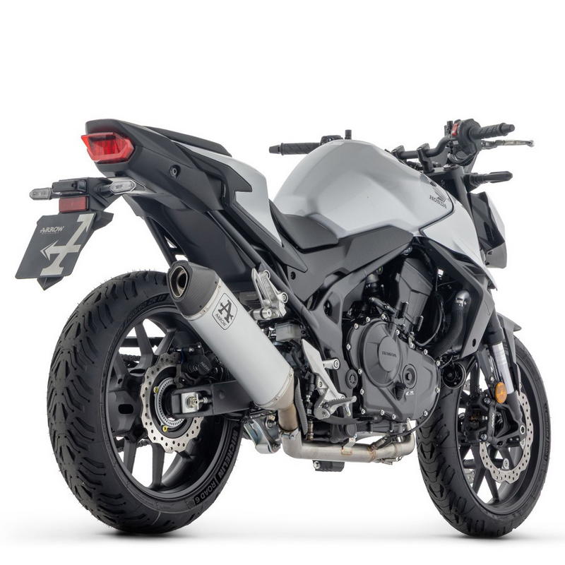 Escape Veloce aluminio homologado Honda CB 750 Hornet 2023-2025