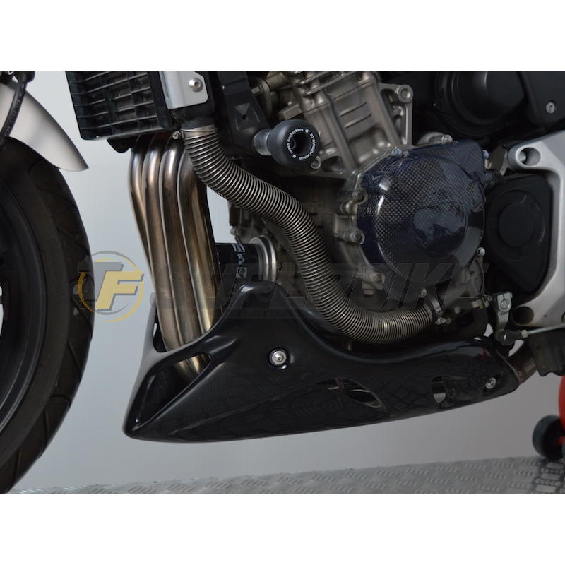 Quilla fibra de vidrio v2 Honda CB900F Hornet 2002-2007 con kit de montaje