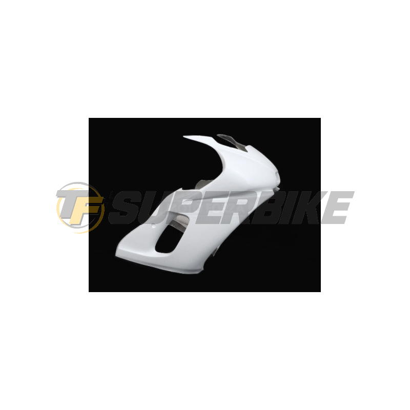 Carenado de fibra Yamaha R6 1999-2002 3 piezas colín racing