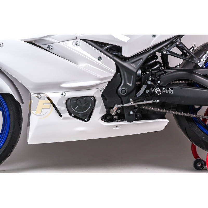 Quilla fibra de vidrio Yamaha R3 2019-2023