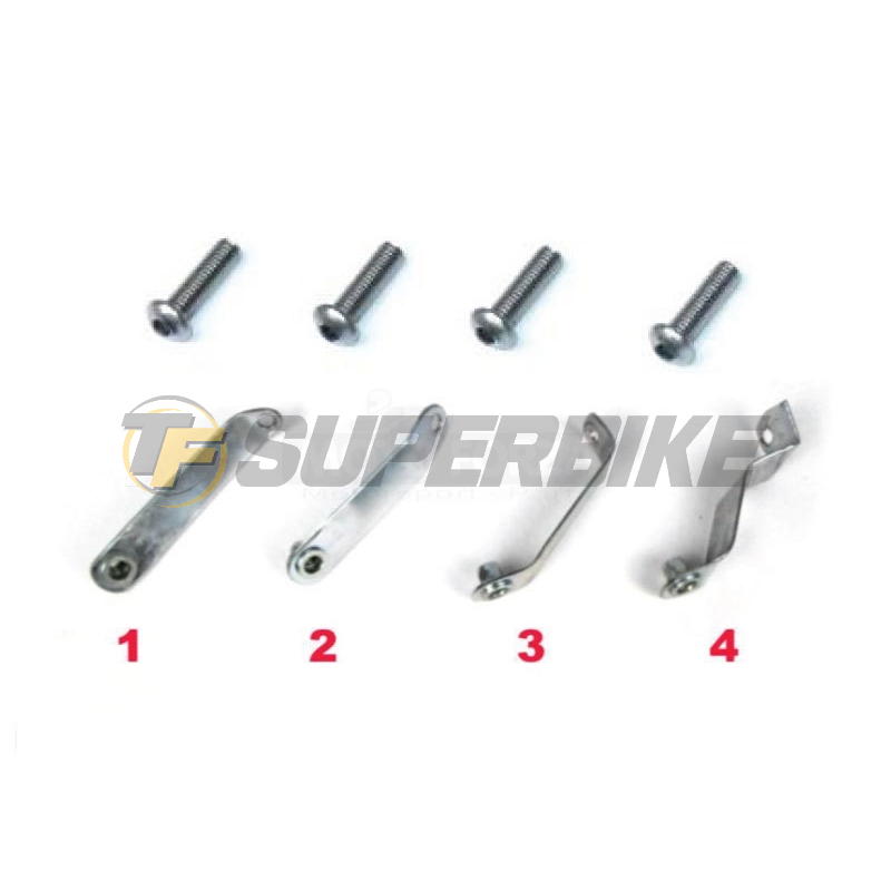 Quilla fibra de vidrio Yamaha FZS 600 Fazer 1998-2003 con kit de montaje