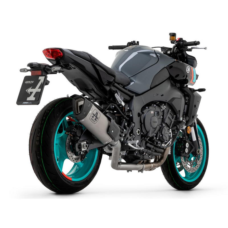 Escape Pista titanio racing Yamaha MT-10 2022-2024