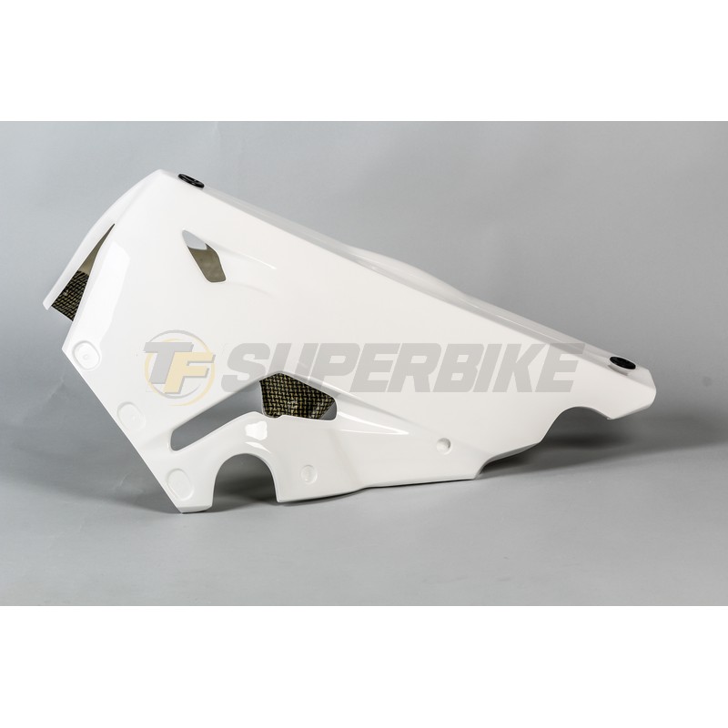 Quilla fibra de vidrio escape racing Honda CBR1000RR 2017-2019