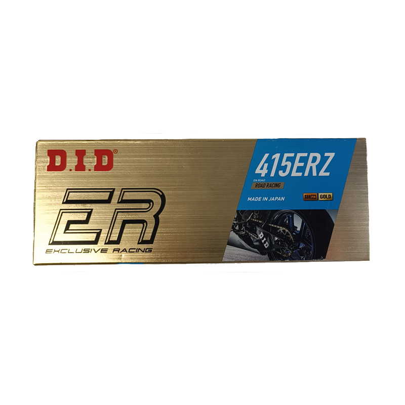 Cadena DID ERZ paso 415 120 eslabones