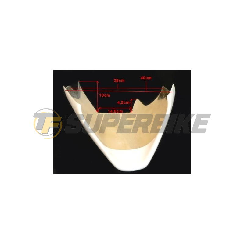 Quilla fibra de vidrio Yamaha FZ6 Fazer / FZS 400 1998-2006