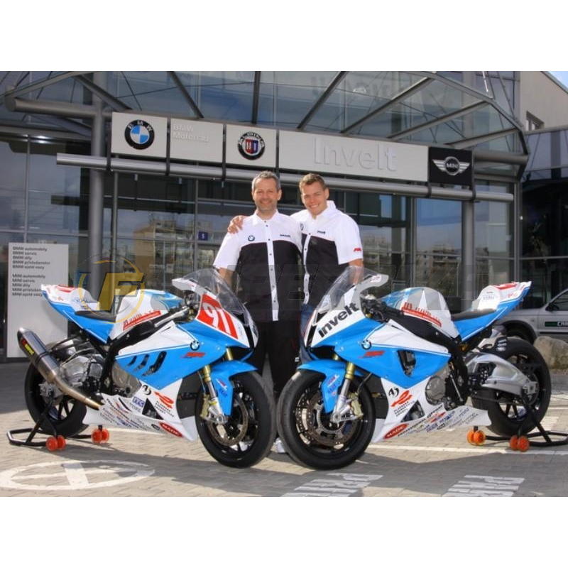 Carenado de fibra BMW S1000RR 2009-2011 colín racing