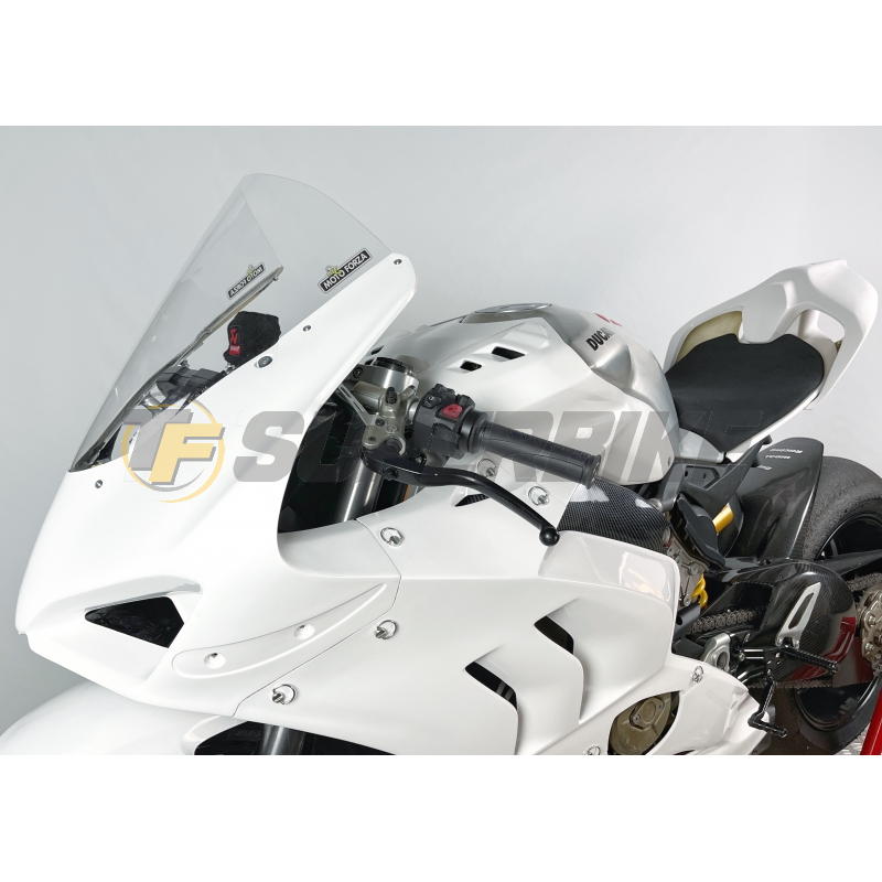 Carenado de fibra Ducati Panigale V4 / V4S / V4R 2018-2021 escape Arrow