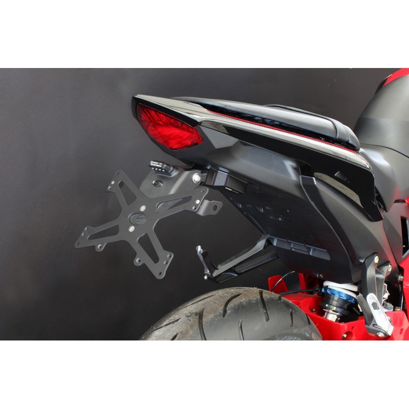 Porta matrícula Honda CB1000R 2008-2016 / HORNET 600 2011-2013 / CBR600F Versión Premium