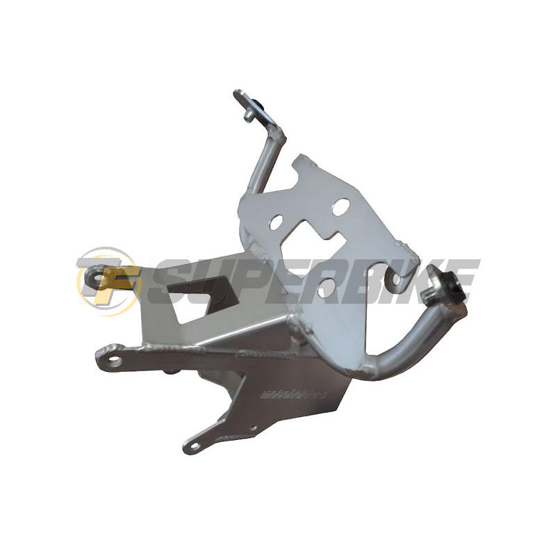 Araña duraluminio plata BMW S1000RR 2019-2024