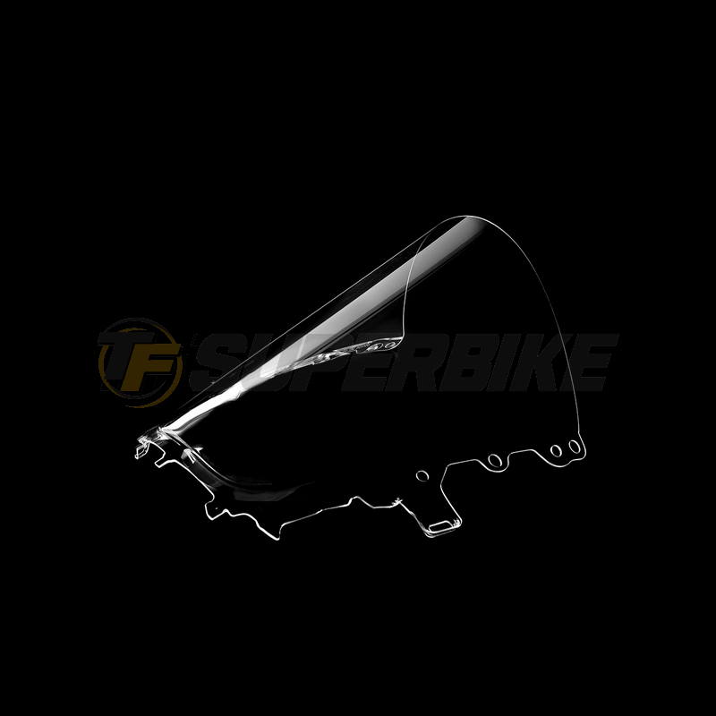Cúpula alta protección transparente Yamaha R1 2020-2025