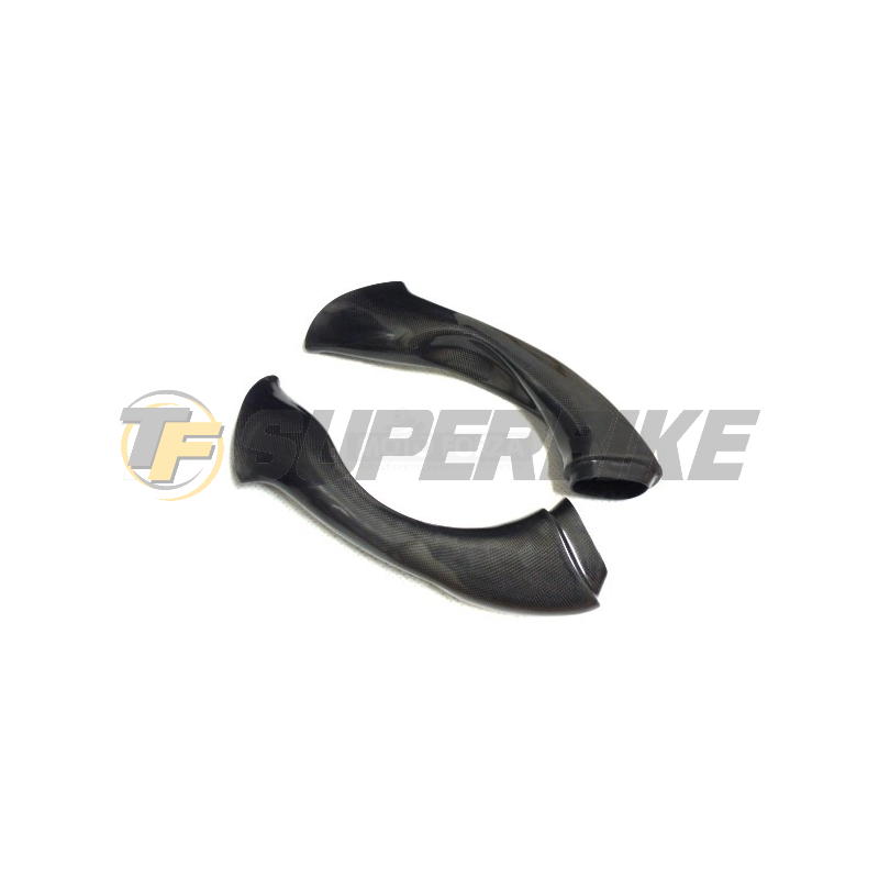 Tobera izquierda fibra de vidrio Suzuki GSX-R 1000 2009-2016