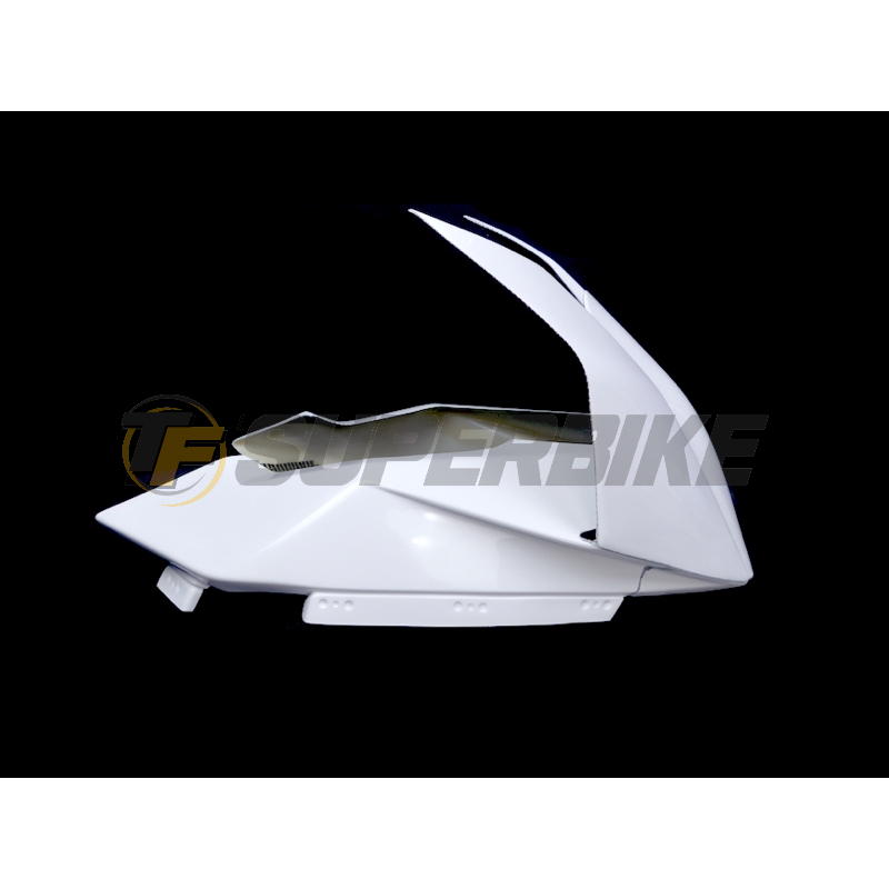 Carenado de fibra KTM RC8 / RC8R 1190 2008-2015 quilla escape Akrapovic