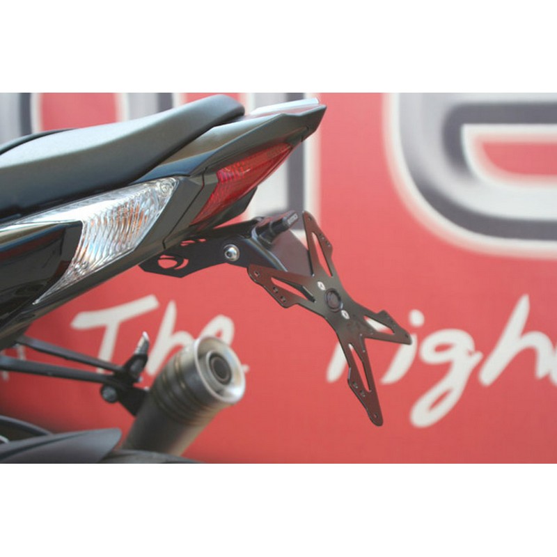 Porta matrícula Suzuki GSX-R 1000 2009-2016