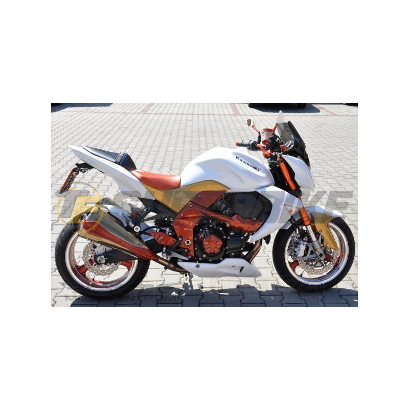 Quilla fibra de vidrio Kawasaki Z750 2007-2014 / Z750R 2011-2012