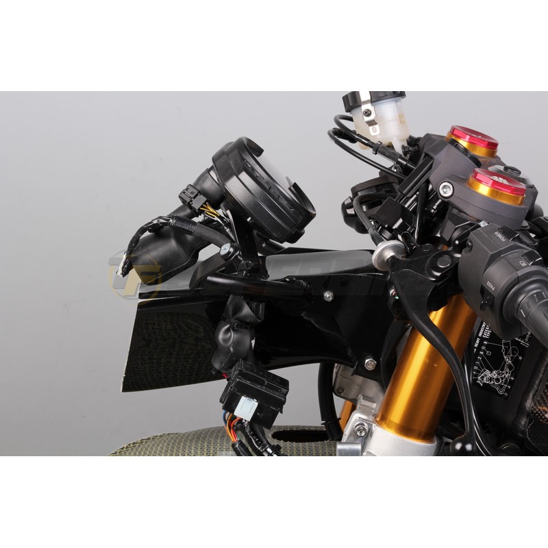 Araña duraluminio con ram air Kawasaki ZX6R 2013-2018