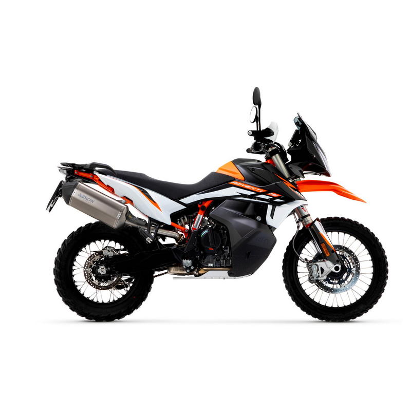 Escape Sonora titanio homologado KTM 790 Adventure / 890 SMT / Husqvarna Norden 901