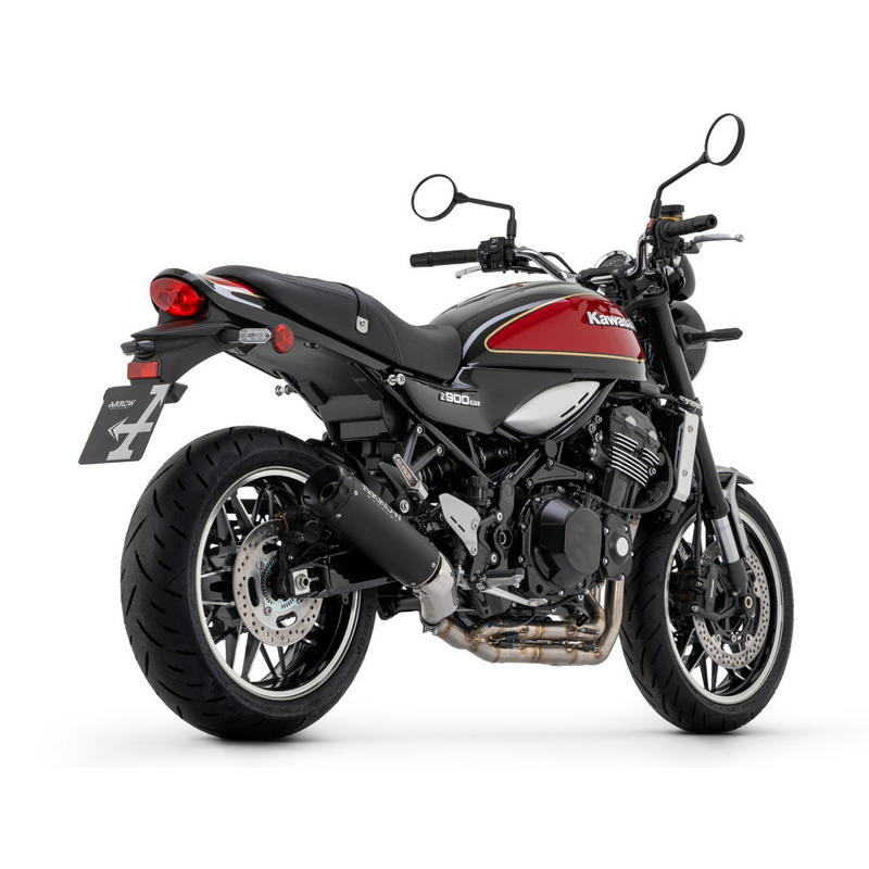Escape Rebel fondo aluminio Dark Kawasaki Z900RS 2017-2024