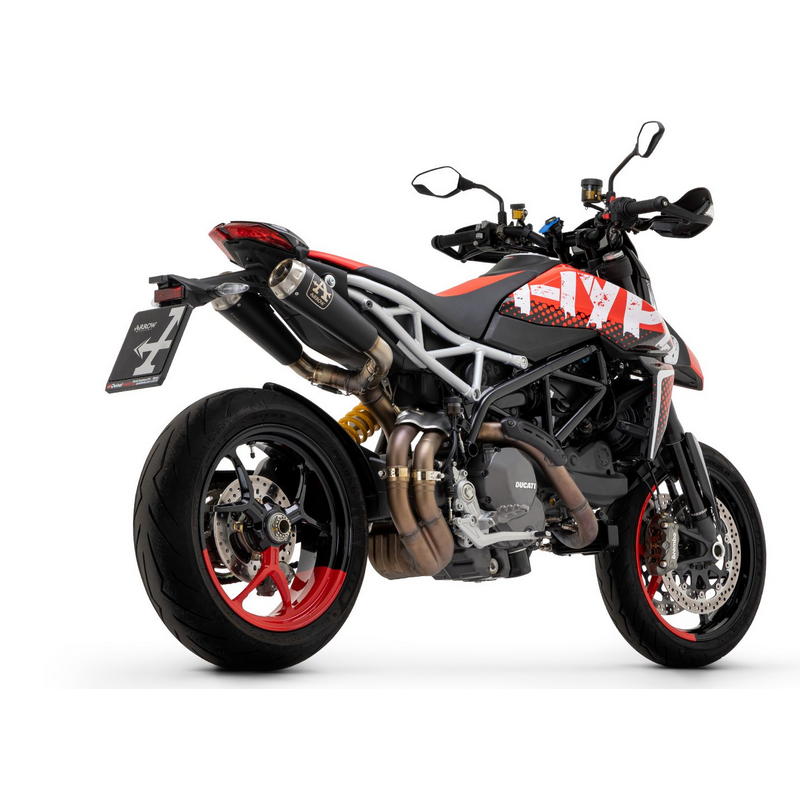 Escapes Pro-Race Nichrom Dark Ducati Hypermotard 950 / SP 2019-2024