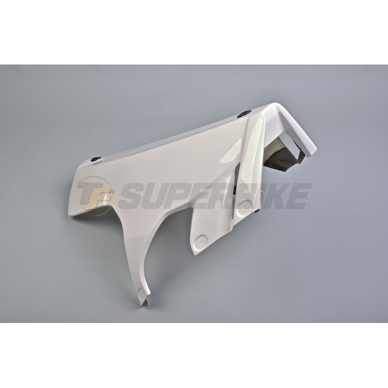 Quilla fibra de vidrio escape racing Kawasaki ZX10R 2016-2020