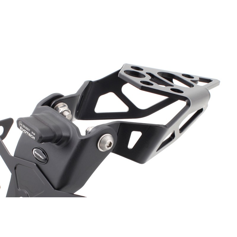 Porta matrícula Triumph Street Triple 675 / R / XR Daytona 675 / R 2013-2016 Versión Eco