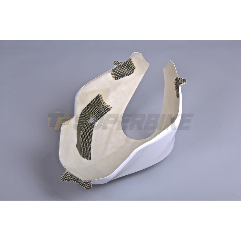 Cubre depósito completo Kawasaki Ninja 300 2013-2017 fibra de vidrio