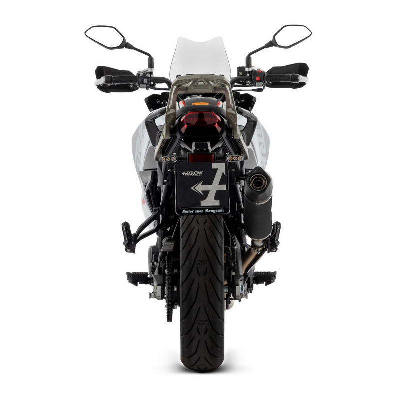 Colectores racing permutables con los originales Benelli TRK 702 / 702X 2023-2024