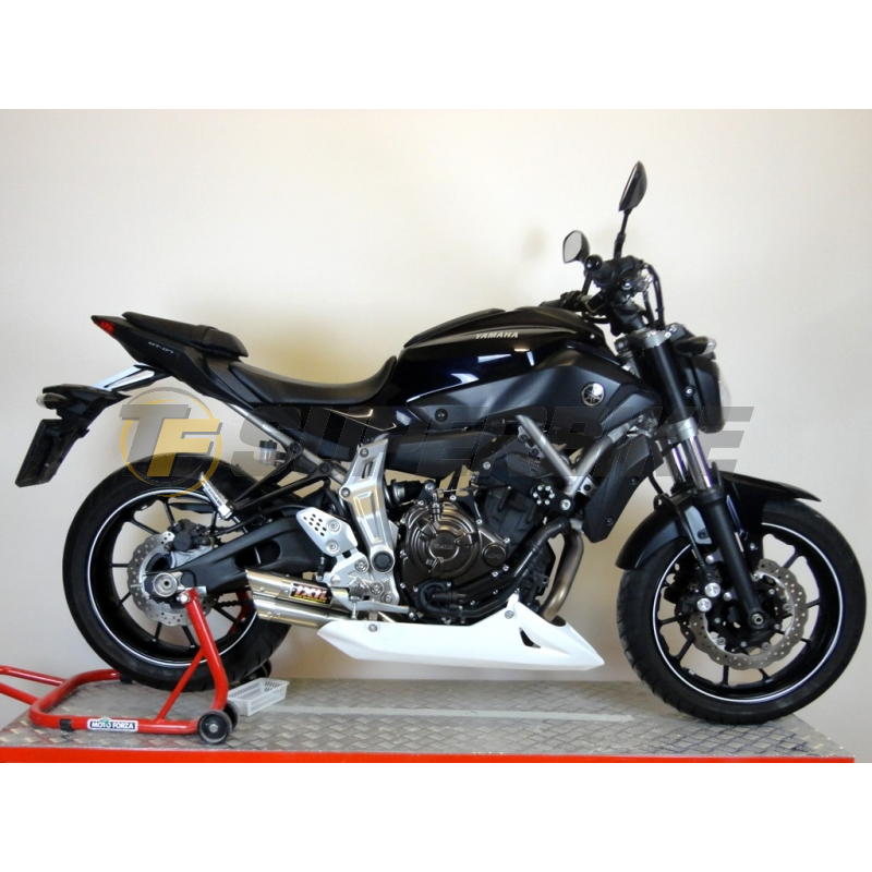 Quilla fibra de vidrio Yamaha MT-07 2014-2021 con kit de montaje