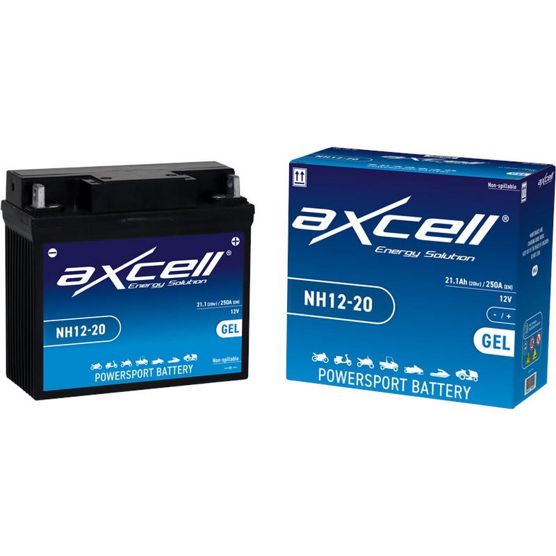 Batería moto GEL NH12-20