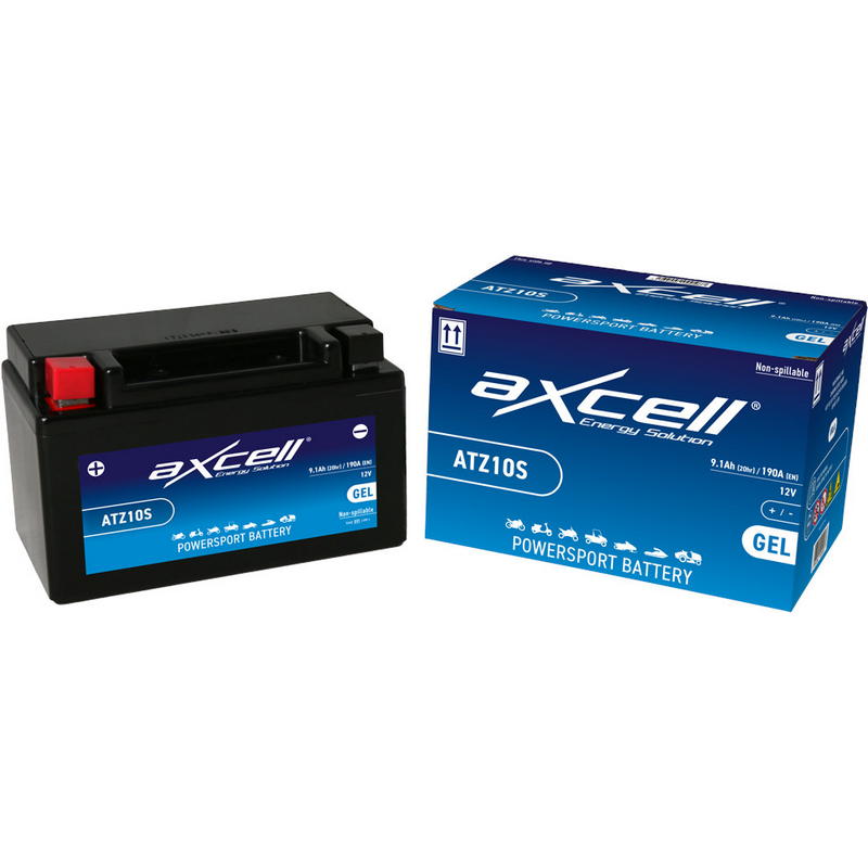 Batería moto GEL ATZ10S