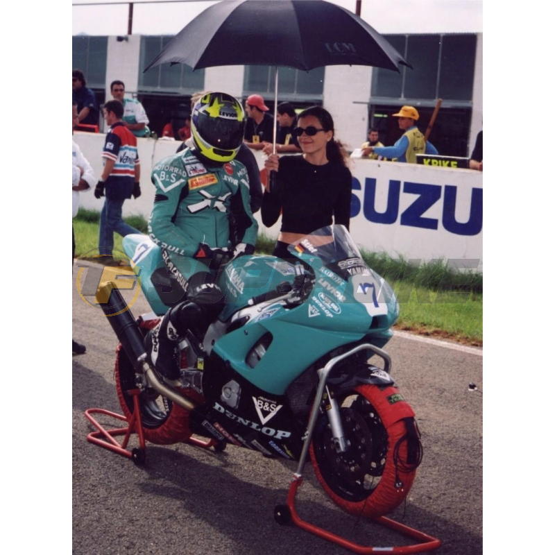 Guardabarros delantero fibra vidrio Yamaha R6 1999-2002