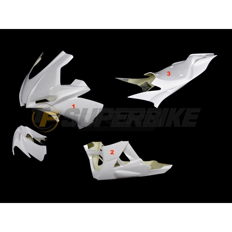 Carenado de fibra Aprilia RSV4 2015-2020 / Tuono V4 2011-2020