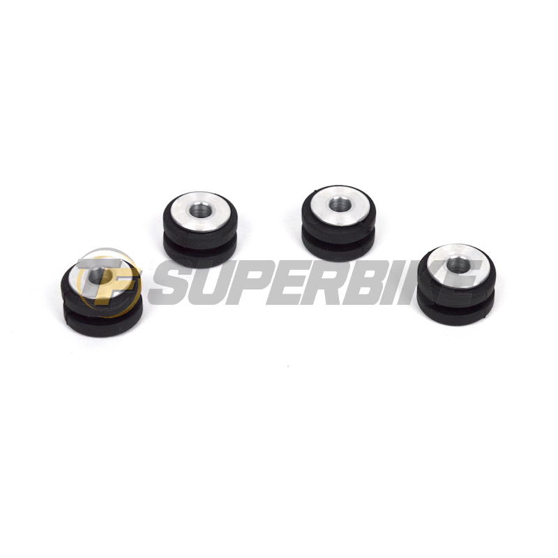 Quilla fibra de vidrio Yamaha FZ6 / Fazer 600 2004-2006 con kit de montaje