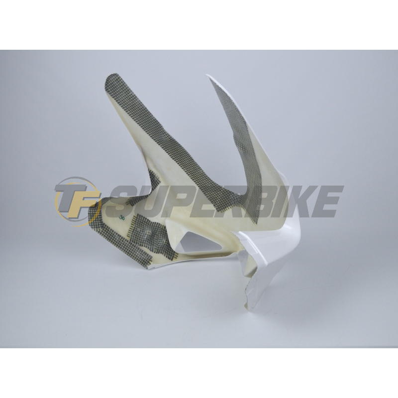 Carenado frontal con cubre depósito Ducati Panigale V4 / V4S / V4R 2023-2024. Quilla escape racing