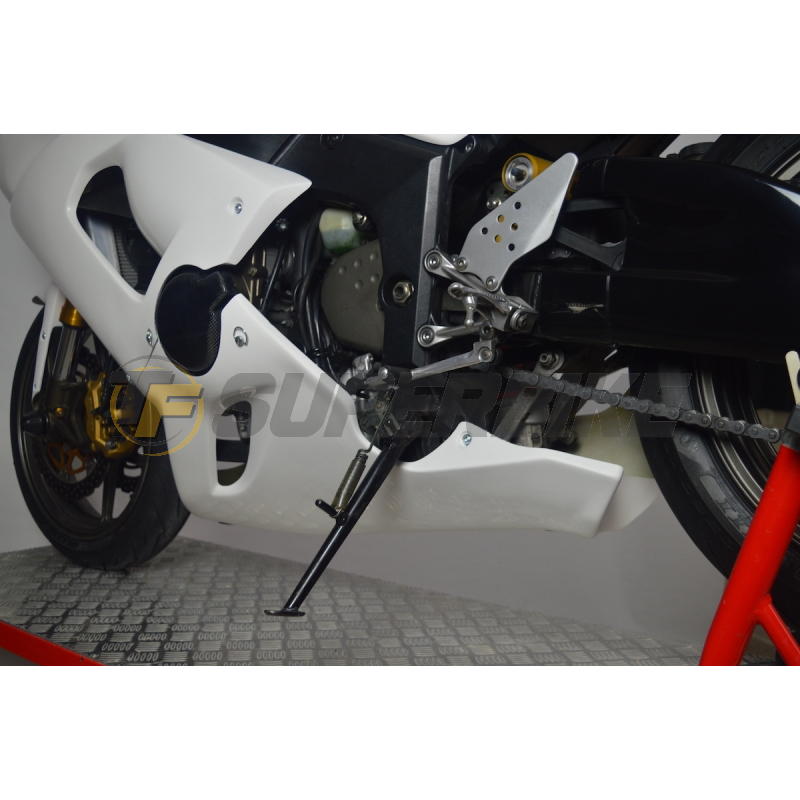 Carenado de fibra Kawasaki ZX-6R / RR / 636 / Ninja 2005-2006 colín racing