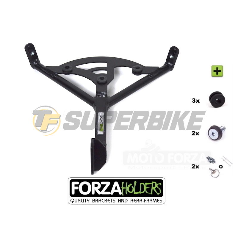 Araña duraluminio Honda CBR500R 2013-2017