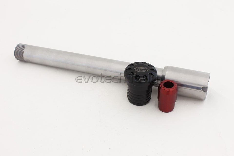 KIT eje delantero Ducati acero K100 250mm con tapones