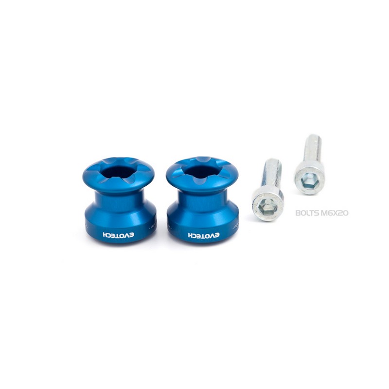 Soportes de caballete M6 tornillos cortos