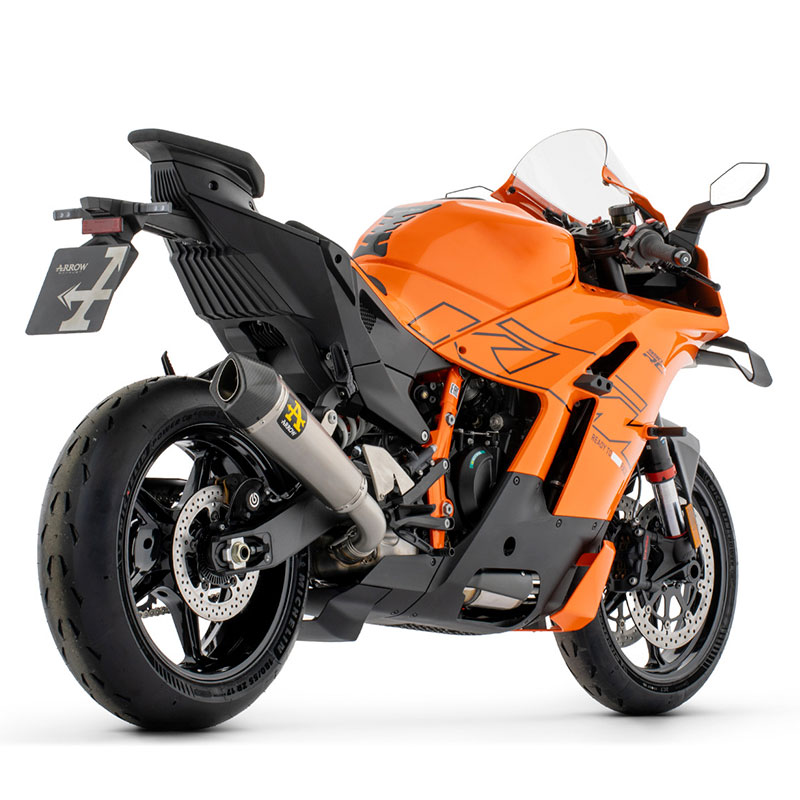 Escape X-Kone titanio KTM 990 RC R 2026+