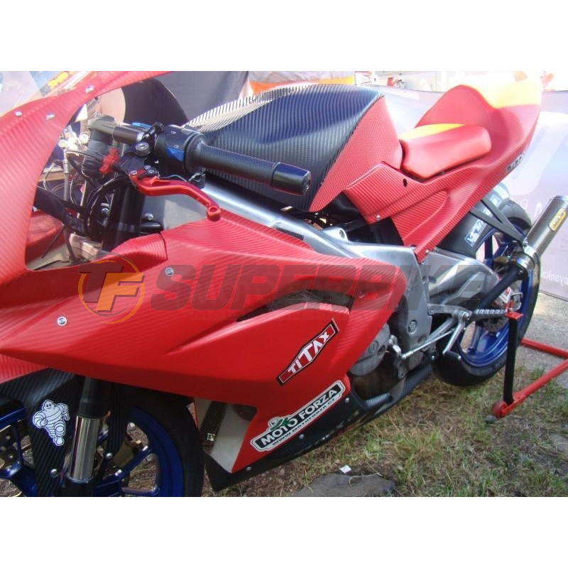 Carenado de fibra Aprilia RS 125 SP 2006-2013
