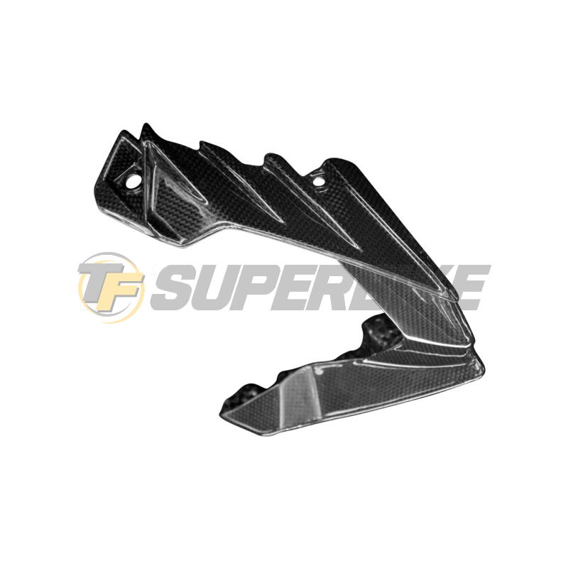 Quilla fibra de carbono v3 Triumph Street Triple 675 2017-