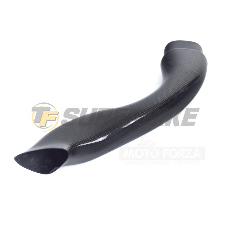 Tobera izquierda fibra de vidrio Suzuki GSX-R 1000 2005-2006