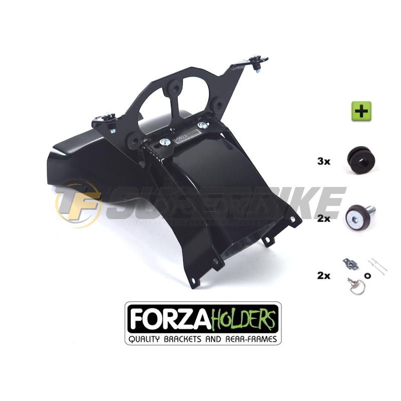 Araña racing duraluminio con ram air SBK Yamaha R1 2015-2019